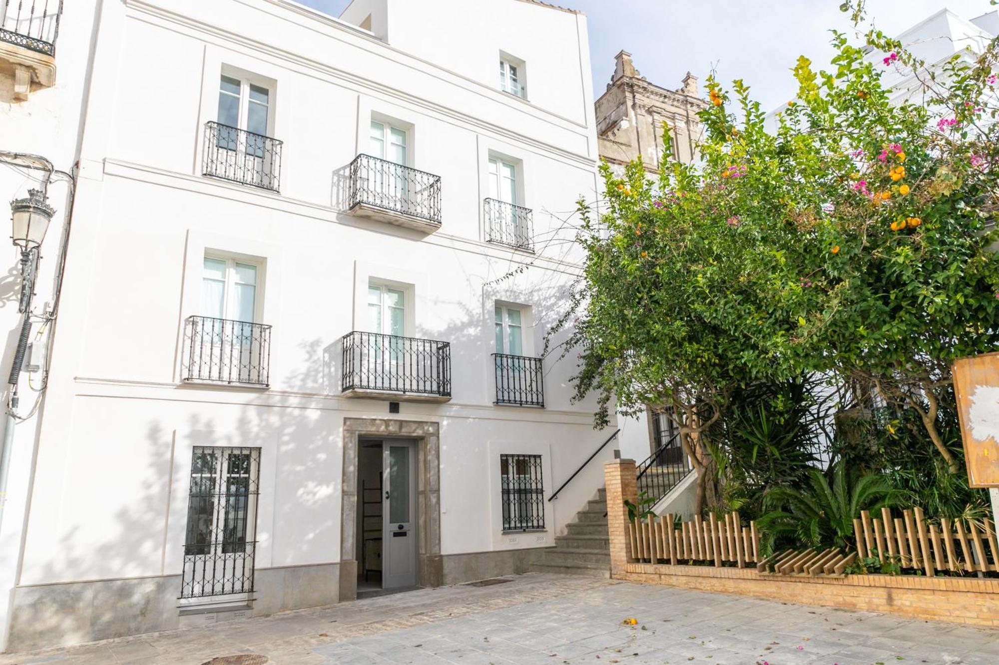 Casa Acua De Guzman - De Diseno, Casco Hist Apartment Tarifa Luaran gambar