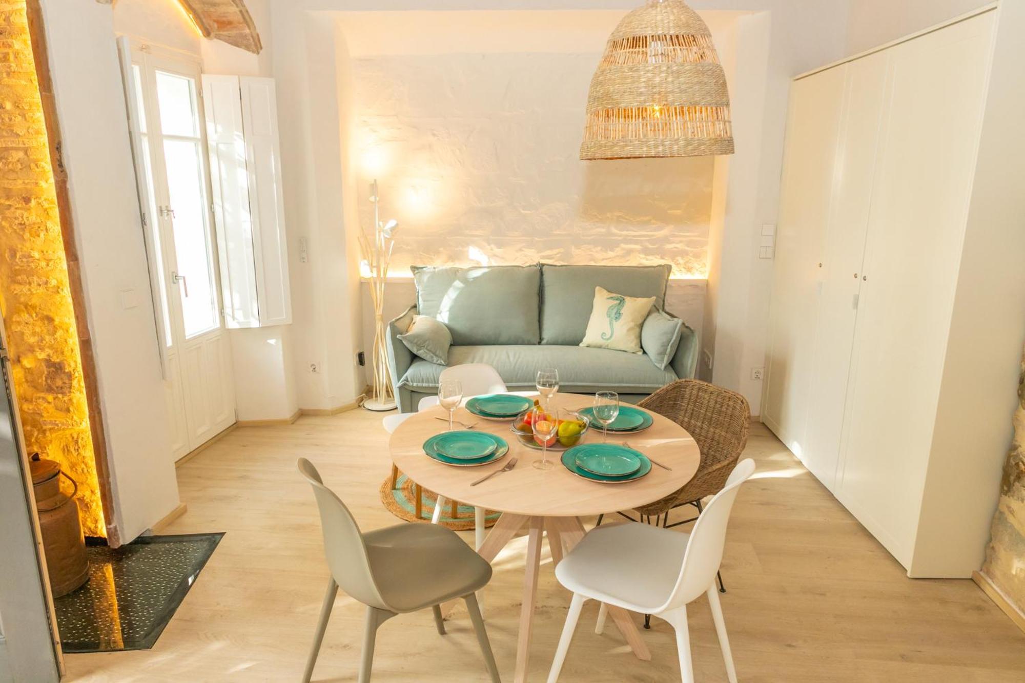 Casa Acua De Guzman - De Diseno, Casco Hist Apartment Tarifa Luaran gambar