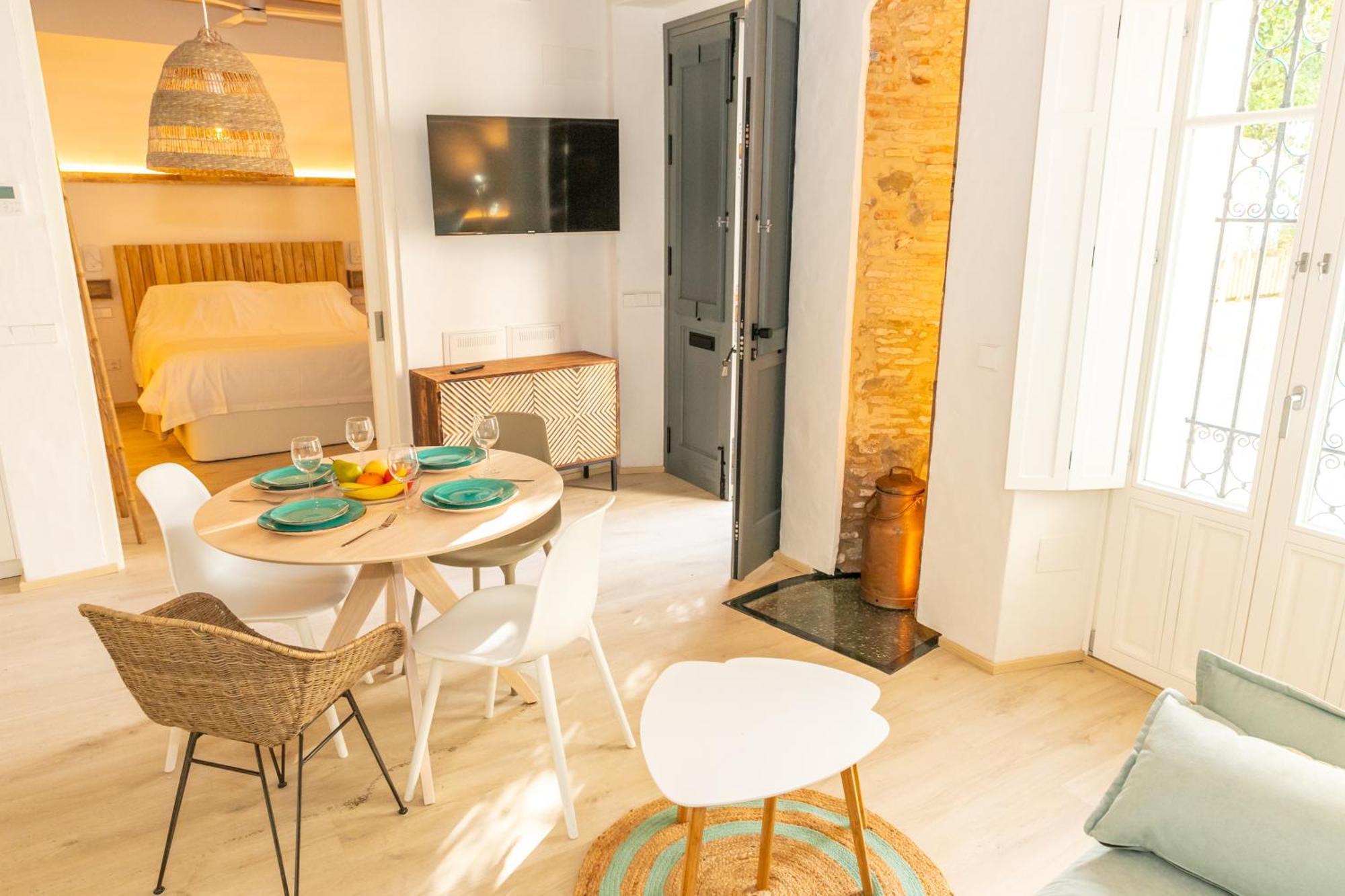 Casa Acua De Guzman - De Diseno, Casco Hist Apartment Tarifa Luaran gambar