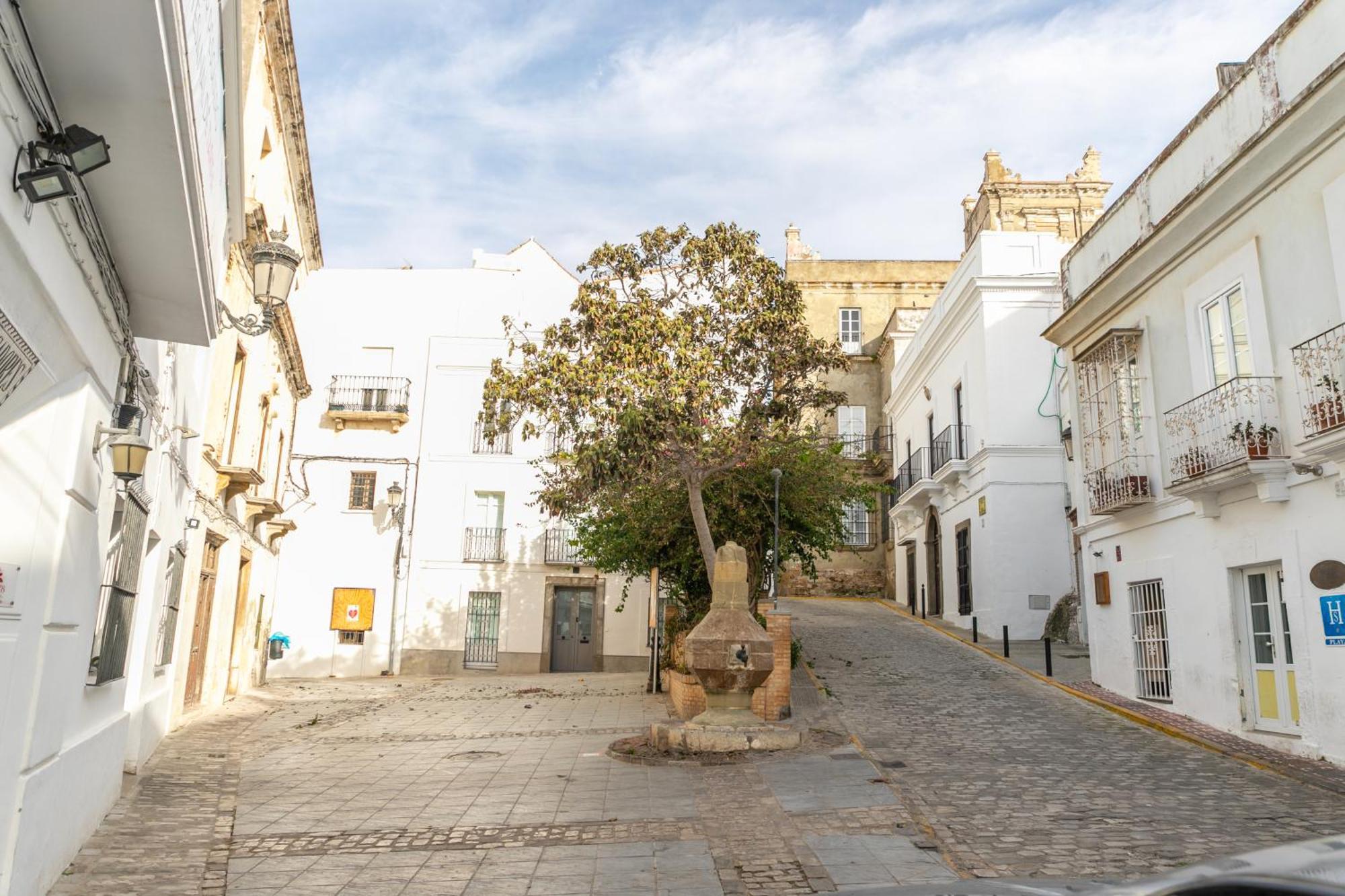 Casa Acua De Guzman - De Diseno, Casco Hist Apartment Tarifa Luaran gambar