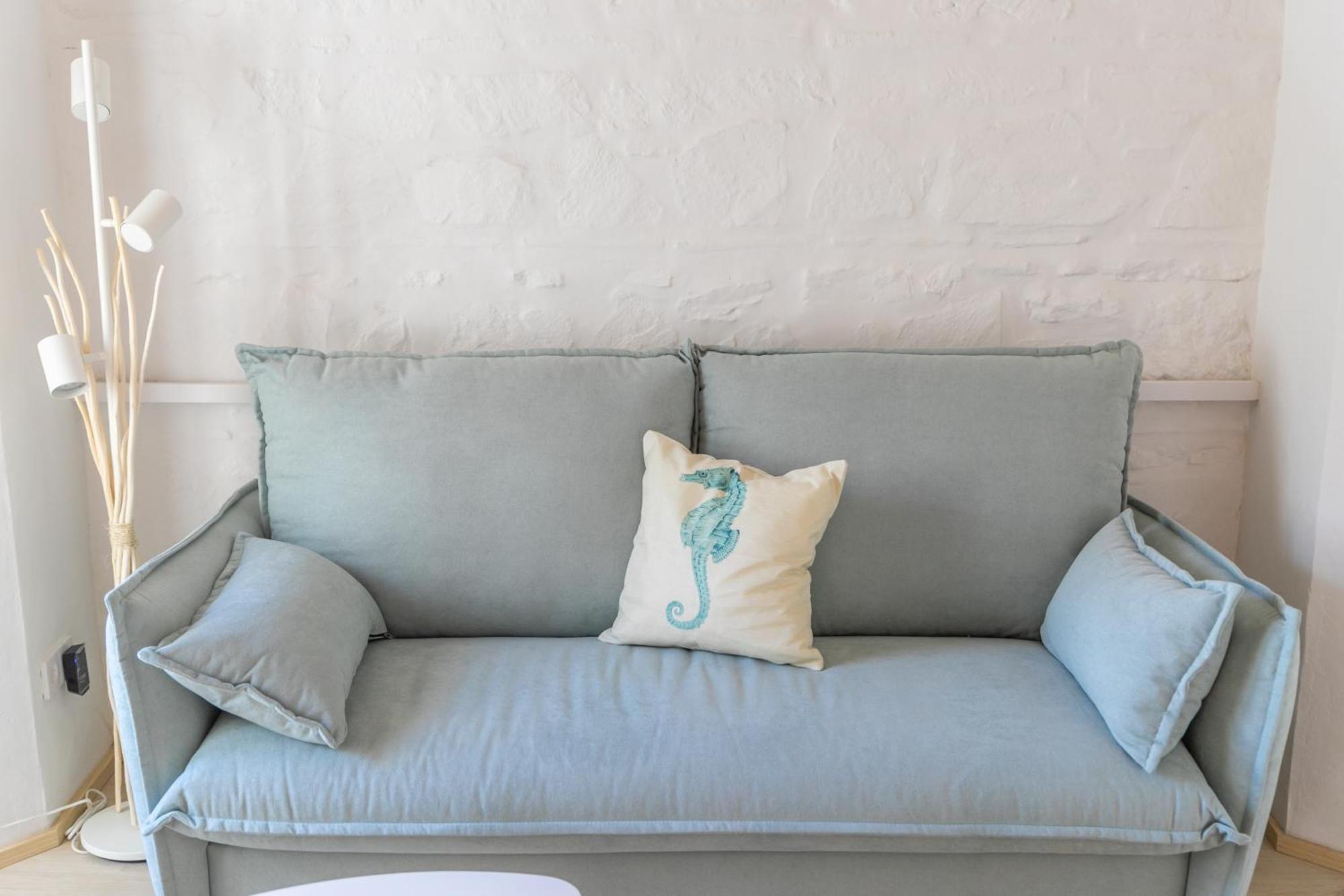 Casa Acua De Guzman - De Diseno, Casco Hist Apartment Tarifa Luaran gambar