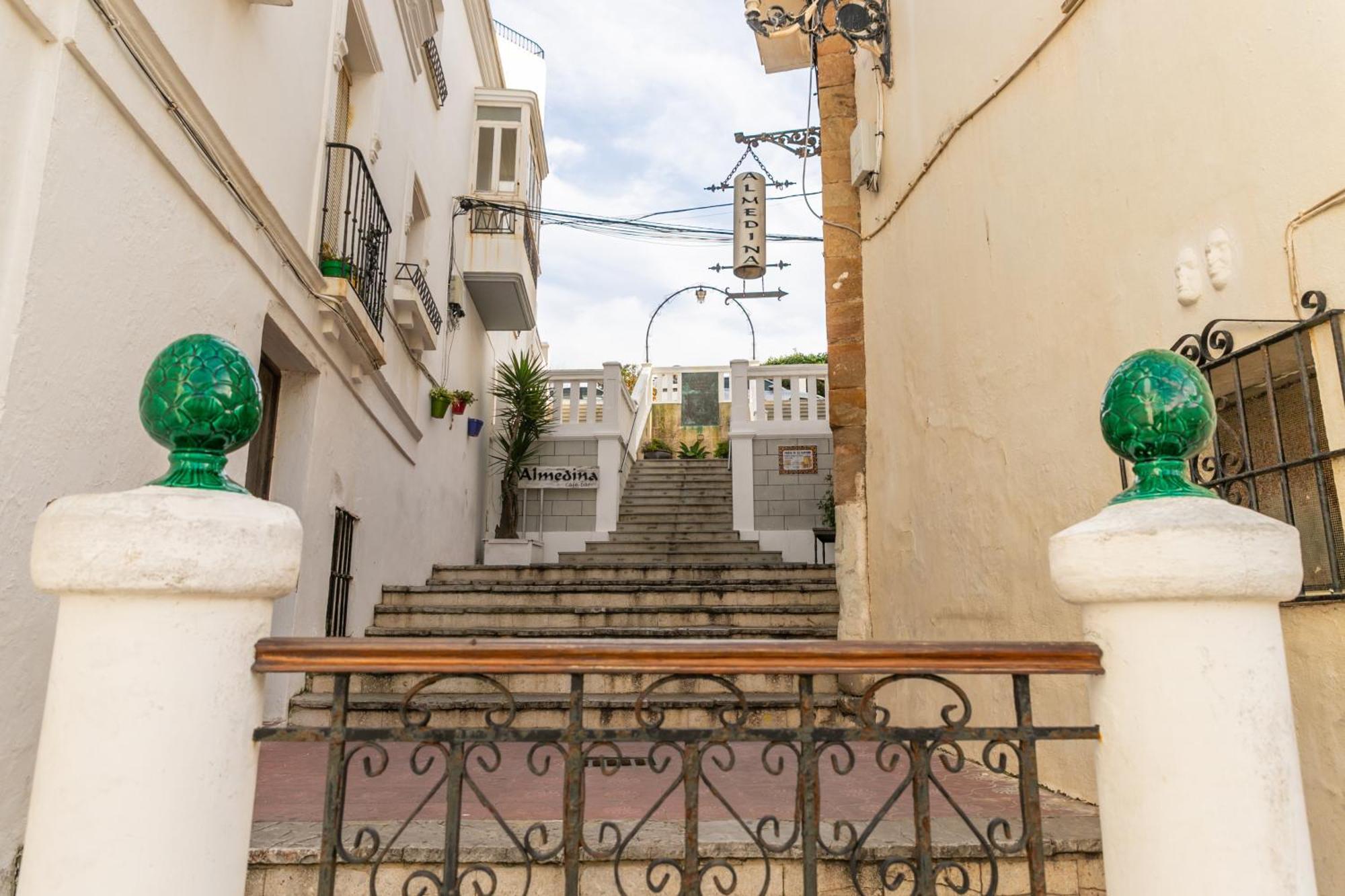 Casa Acua De Guzman - De Diseno, Casco Hist Apartment Tarifa Luaran gambar
